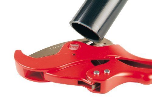 MCC VC-0327 - PVC & CPVC Pipe Cutter Ratcheting 3/4''(up to 1'') Professional Grade