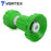 Vortex Fireman Style Hose Nozzle Sprayer - Heavy Duty Garden Nozzle - Green