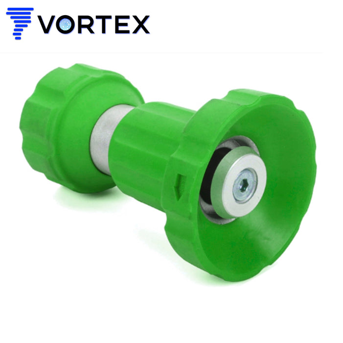 sprayer nozzle for garden hose Vortex Fireman Style Hose Nozzle Sprayer - Heavy Duty Garden Nozzle
